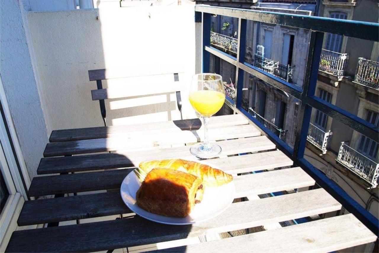 Au Petit Thai - T2 Avec Balcon - Montpellier Centre Appartement Buitenkant foto